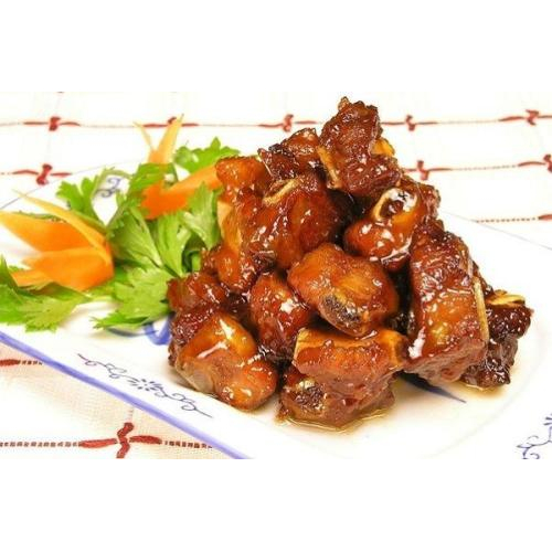 Sườn Heo Xào Chua Ngọt