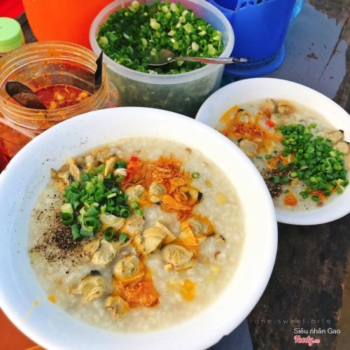 Cháo Nghêu