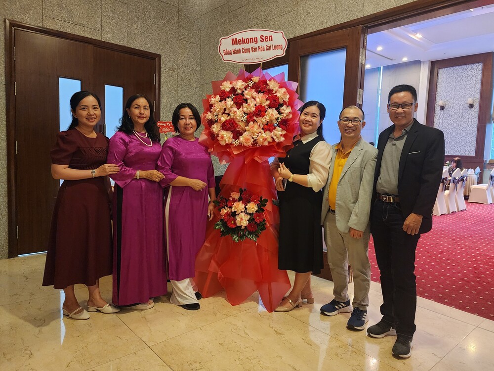 Hiền Nhân Group chung tay cùng Bảo tàng Cải lương Nam Bộ