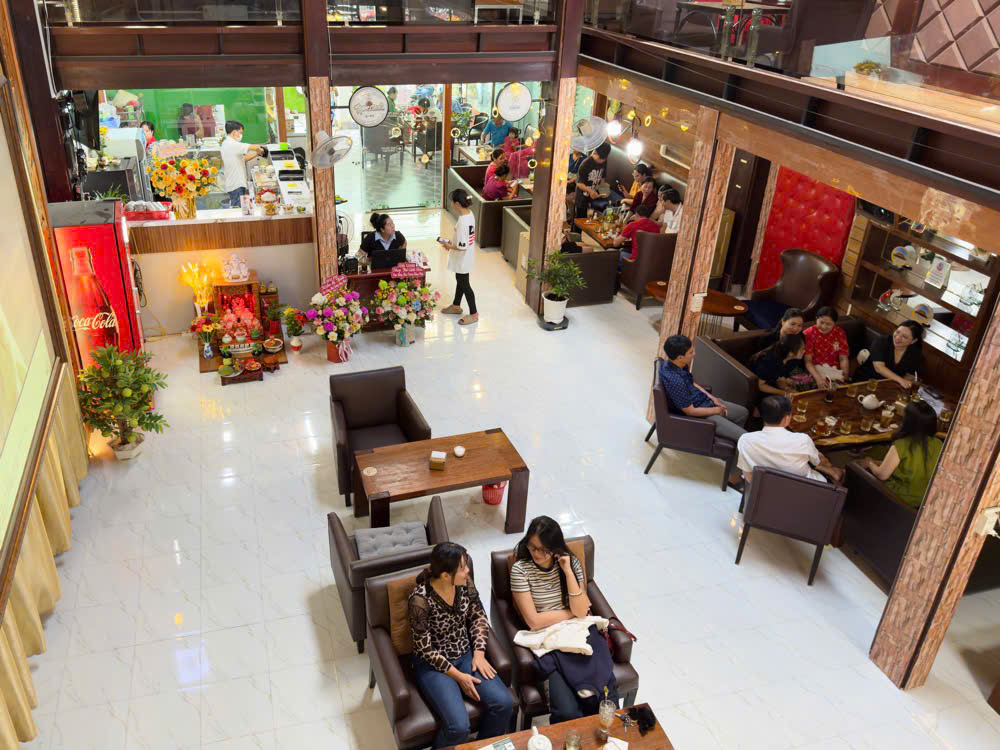 Tham quan không gian Coffee Nối