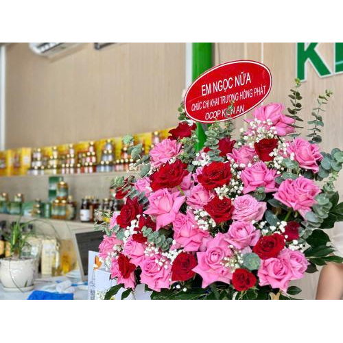 Không gian cửa hàng OCOP Kiến An