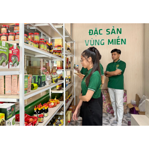 Trải nghiệm hữu ích với mô hình kinh doanh độc đáo