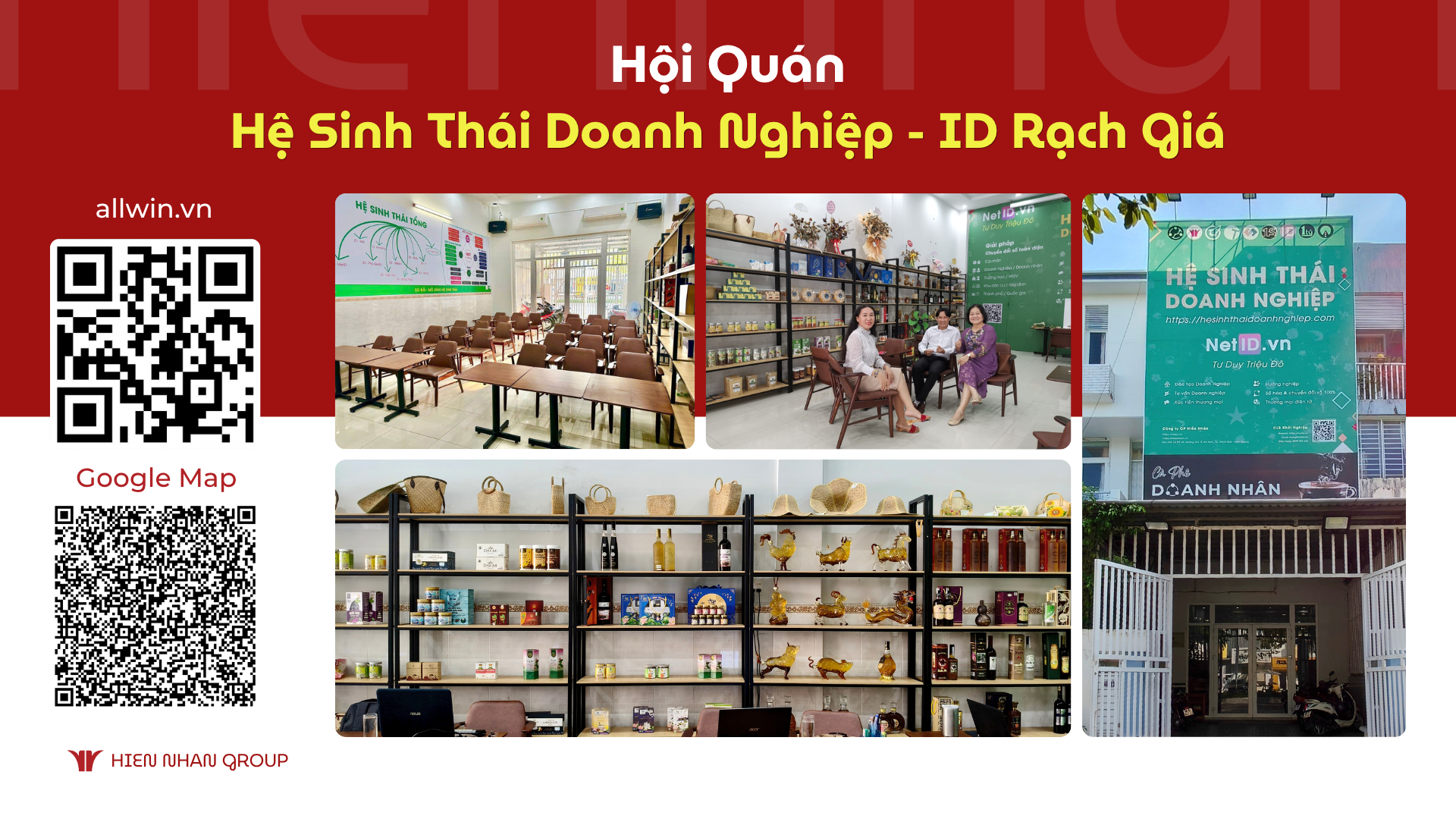 Hội Quán, Hệ Sinh Thái Doanh Nghiệp - ID Rạch Giá