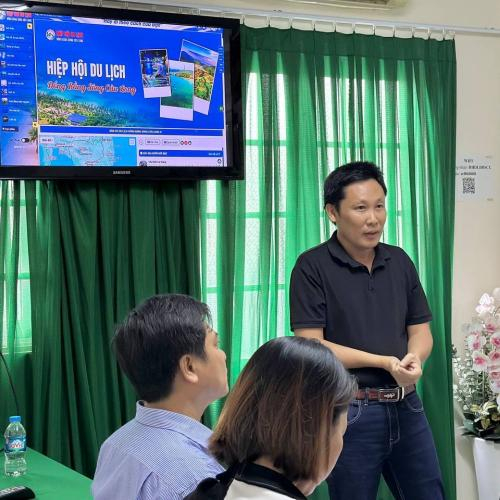 Hội Nghị Triển Khai Website Hệ Sinh Thái Du Lịch ĐBSCL Và Hỗ Trợ Chuyển Đổi Số Cho Doanh Nghiệp Du Lịch ĐBSCL