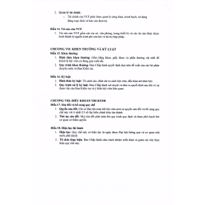 Quy chế hoạt động