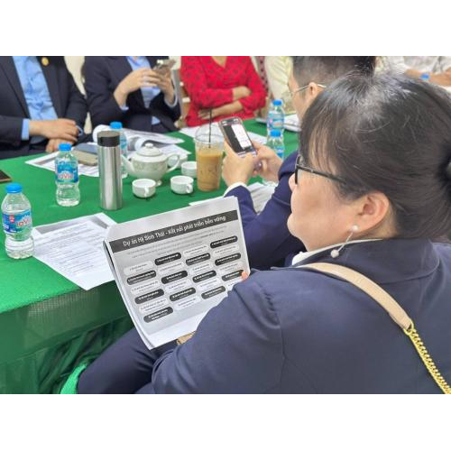 Hoạt động hướng dẫn tại hội nghị