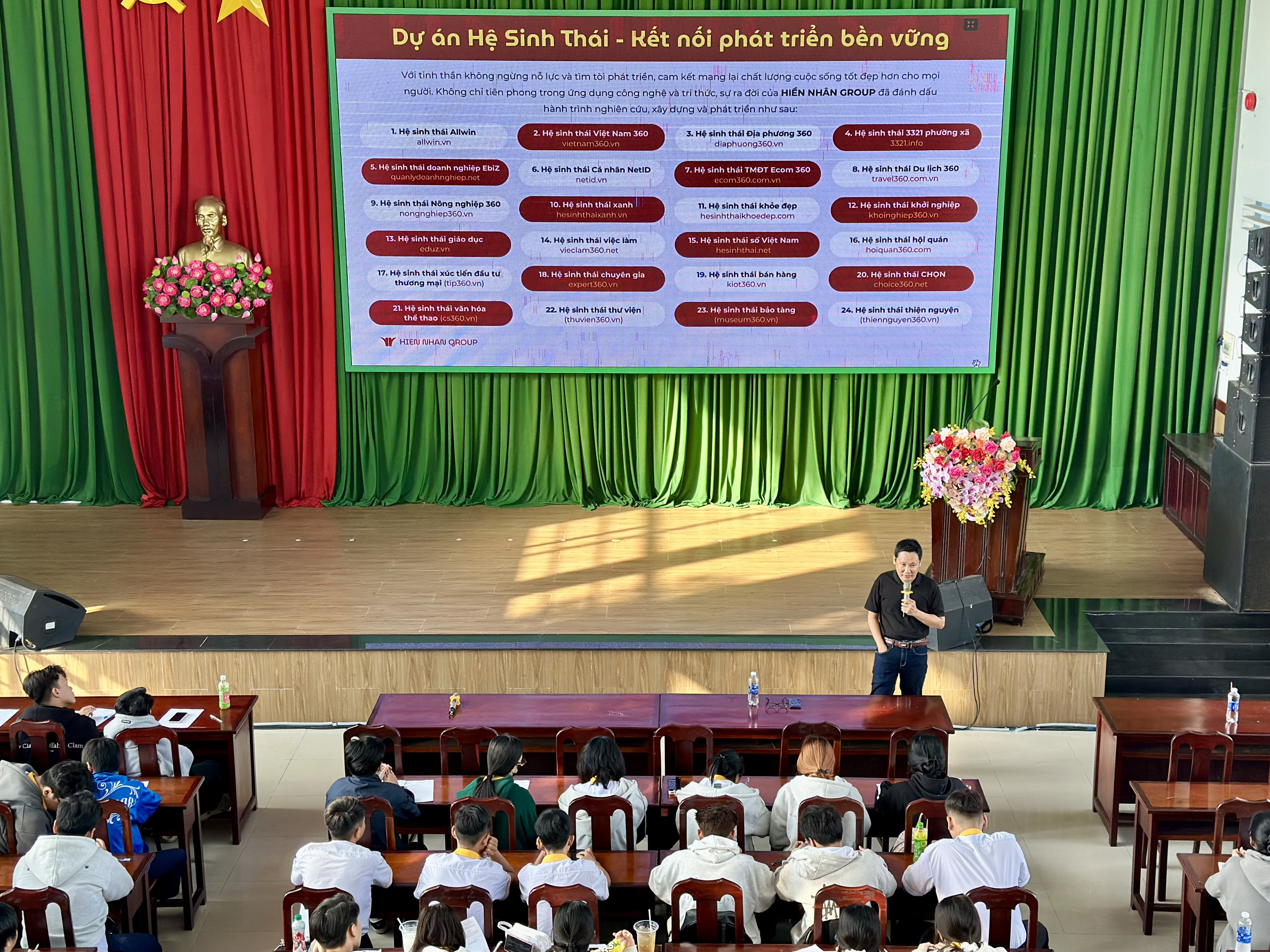 Hệ sinh thái công nghệ và cơ hội thực tế từ Hiền Nhân Group