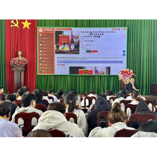 Cầu nối giữa doanh nghiệp và sinh viên