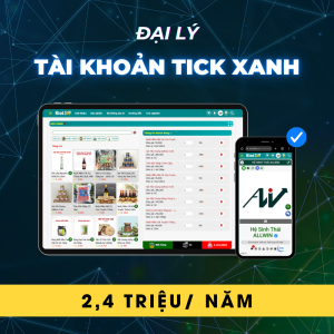 Tài Khoản Đại Lý Tick Xanh