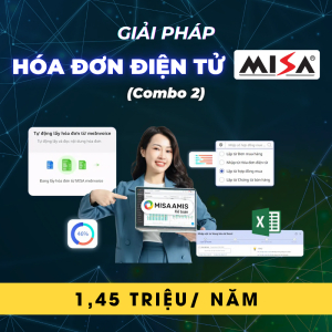 Giải Pháp Hóa Đơn Điện Tử MISA – Combo 2