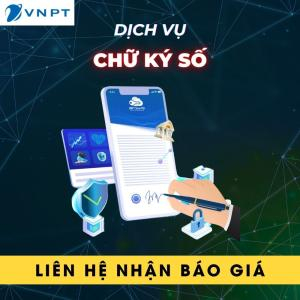 Dịch Vụ Chữ Ký Số VNPT