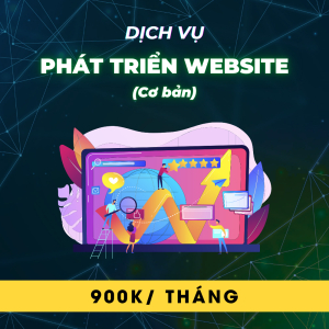 Dịch Vụ Phát Triển Website – Gói Cơ Bản