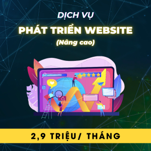 Dịch Vụ Phát Triển Website – Gói Nâng Cao