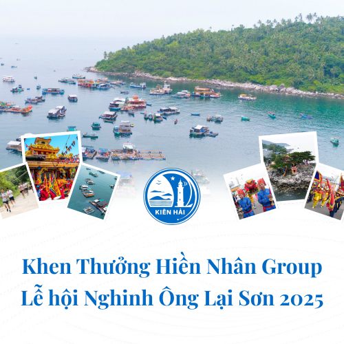 Hiền Nhân Group Nhận Bằng Khen Từ Ủy Ban Nhân Dân Đặc Khu Kiên Hải Vì Có Những Đóng Góp Nổi Bật