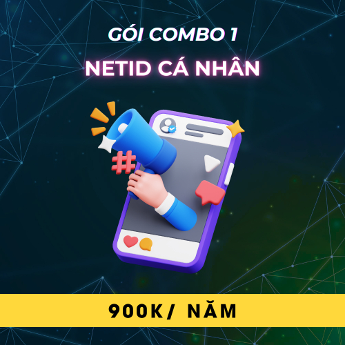 Combo 1: Làm Quen Với NetID