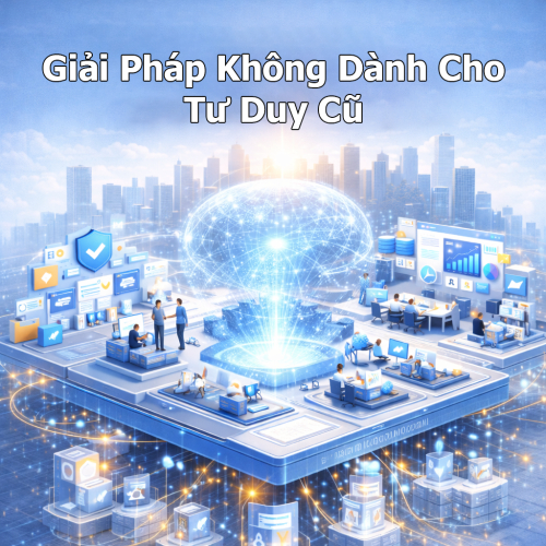 Giải Pháp Không Dành Cho Tư Duy Cũ