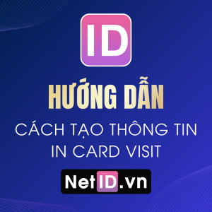 Cách Tạo Thông Tin In Card Visit