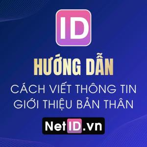 Cách Viết Thông Tin Giới Thiệu Bản Thân Trên NetID