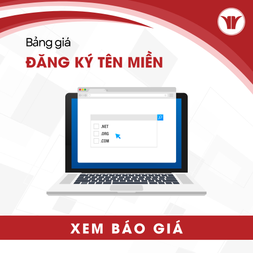 Bảng Giá Đăng Ký Tên Miền Website