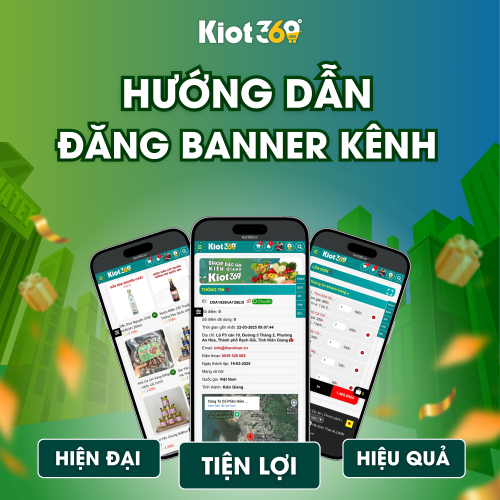 Hướng Dẫn Cách Đăng Banner Kênh Bán Hàng