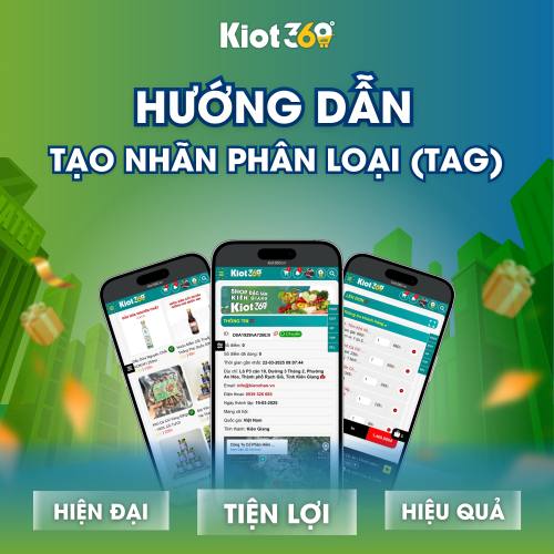 Hướng Dẫn Cách Tạo Nhãn Phân Loại (Tag)