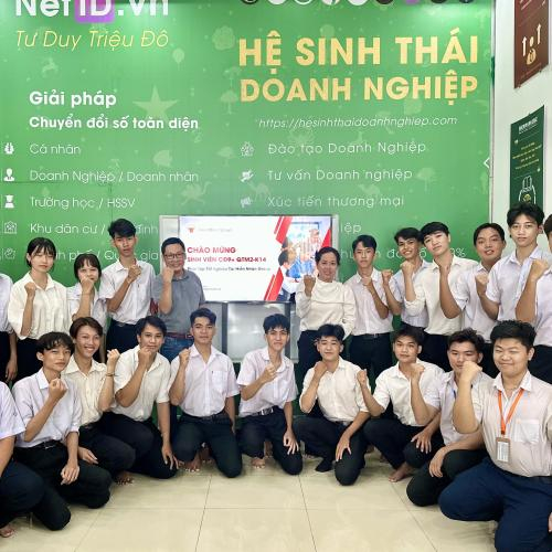 Sinh Viên Lớp QTM2 K14 – Trường Cao Đẳng Nghề Kiên Giang Thực Tập Tốt Nghiệp Tại Hiền Nhân Group