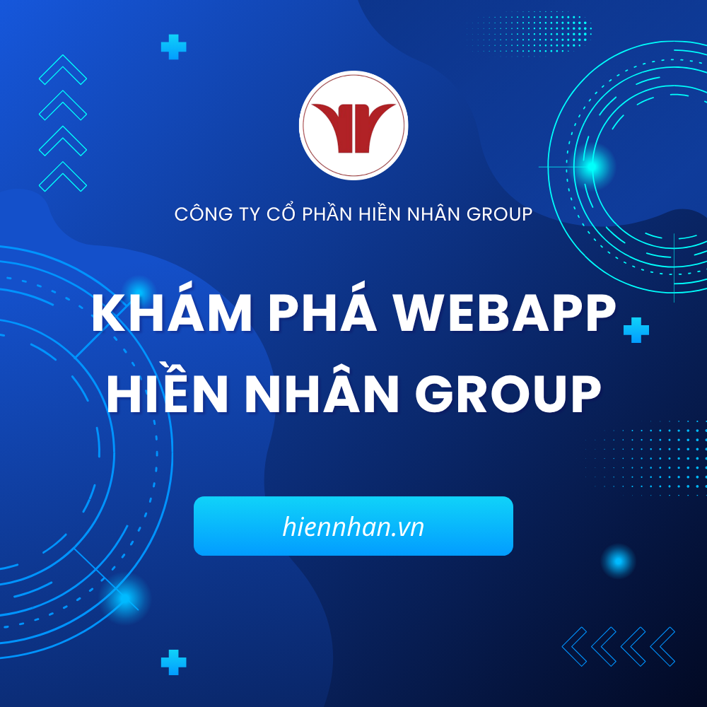PWA (Webapp) - Khám Phá Hệ Sinh Thái Số Toàn Diện Chỉ Với Một Chạm