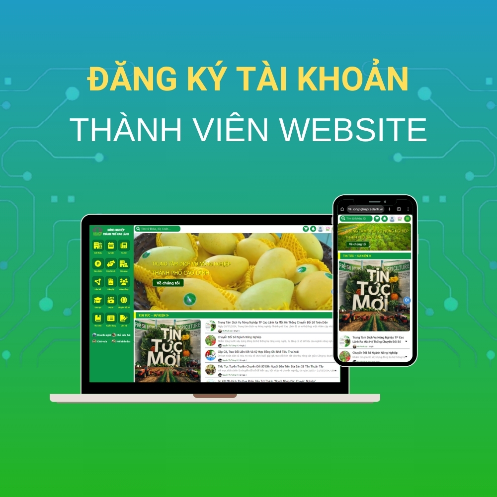 Hướng Dẫn Đăng Ký/ Đăng Nhập Tài Khoản Thành Viên Trên Website