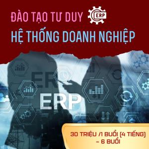 Đào Tạo Tư Duy Hệ Thống Doanh Nghiệp (Chỉ CEO, Giám Đốc, Trưởng Phòng)