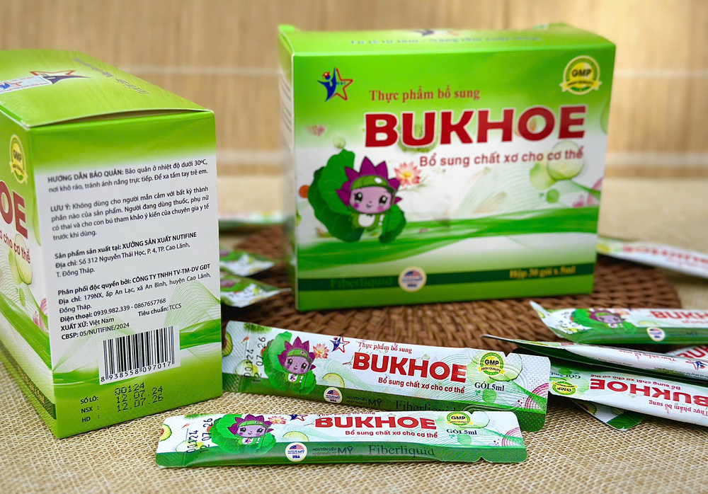 Thực phẩm bổ sung Bukhoe