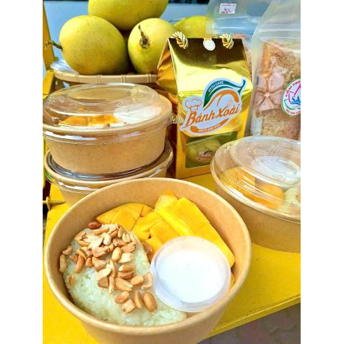 Chính Thức Ra Mắt - Xôi Xoài Cao Lãnh - Bánh Dân Gian - Bánh Khởi Nghiệp Sáng Tạo