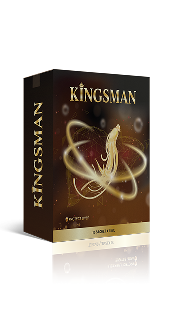 Nước Giải Rượu - Hỗ Trợ Thải Độc Gan Kingsman