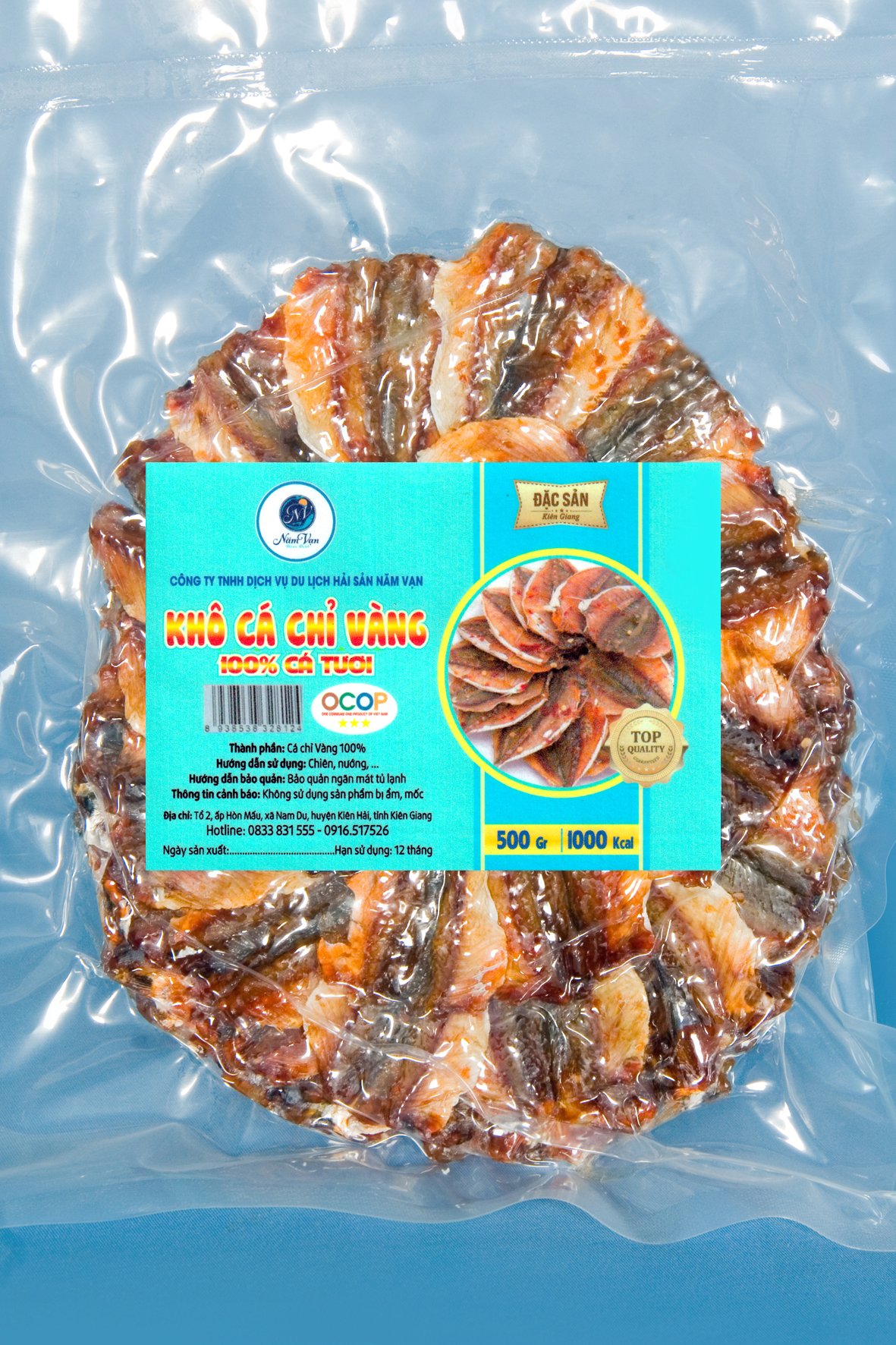 Khô Cá Ngân Chỉ