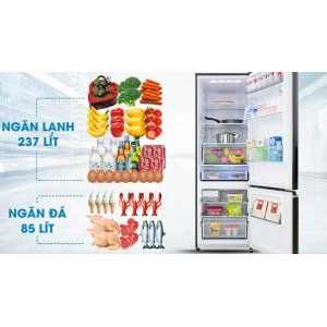 Tủ Lạnh Panasonic Inverter 322 lít NR-BV360GKVN