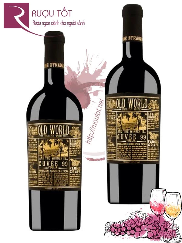 Rượu Vang Ý Old World Cuvee 99