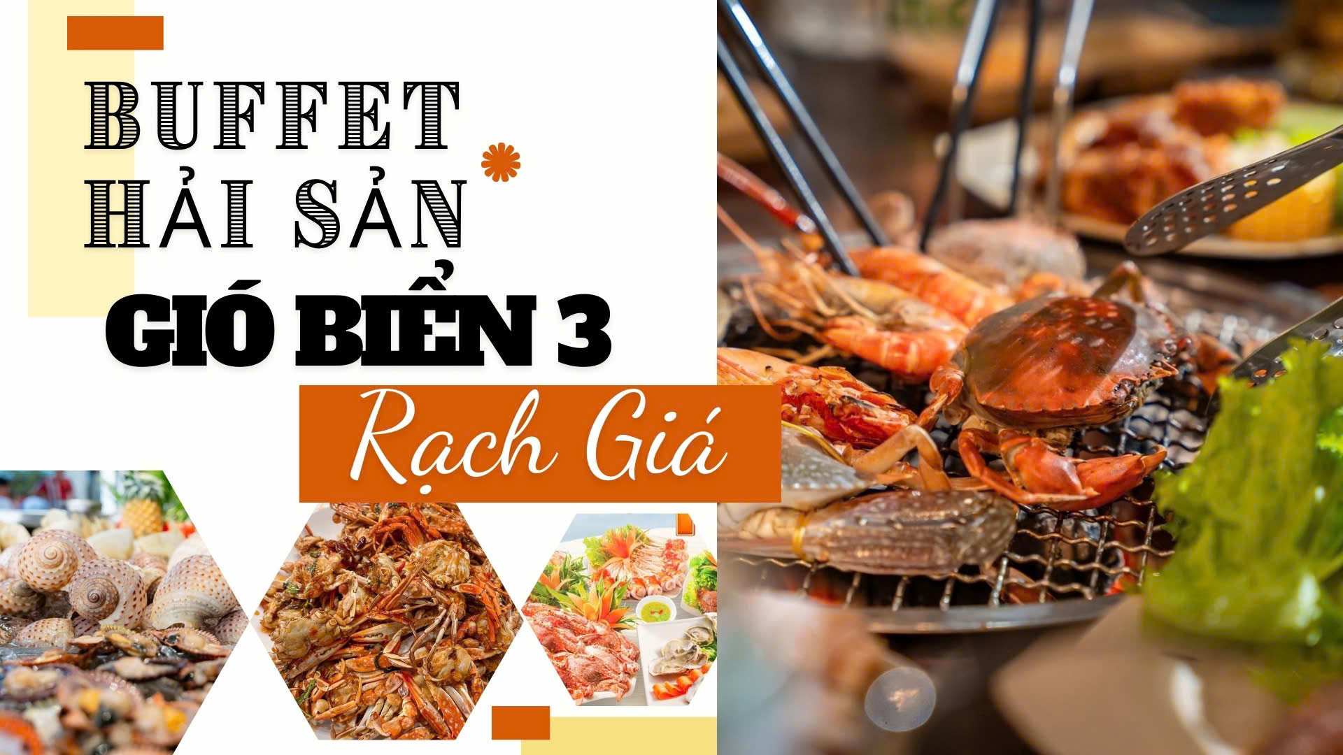 B2. Buffet hải sản Gió Biển 3