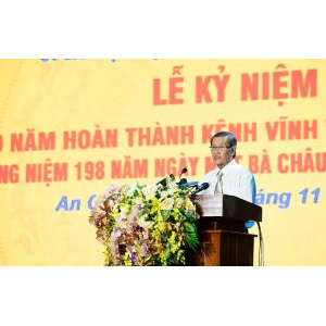 Tỉnh An Giang: Long Trọng Tổ Chức Lễ Kỷ Niệm 200 Năm Hoàn Thành Kênh Vĩnh Tế