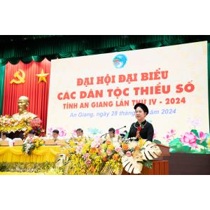 Đại Hội Đại Biểu Các Dân Tộc Thiểu Số Tỉnh An Giang Lần Thứ IV/2024