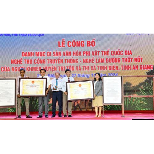 An Giang: Nghề Làm Đường Thốt Nốt Của Đồng Bào Khmer Là Di Sản Văn Hóa Phi Vật Thể Quốc Gia