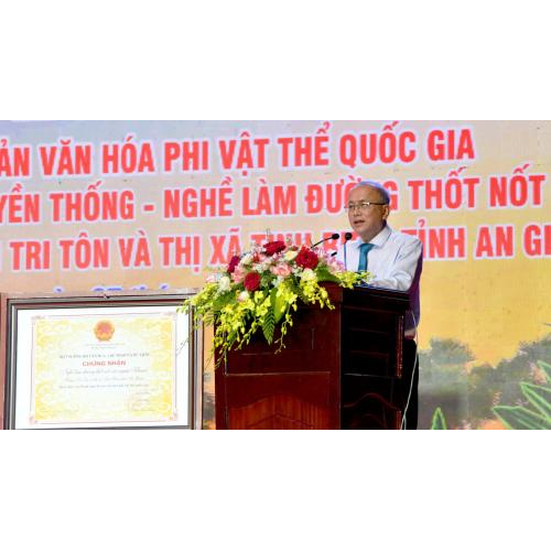 An Giang: Nghề Làm Đường Thốt Nốt Của Đồng Bào Khmer Là Di Sản Văn Hóa Phi Vật Thể Quốc Gia