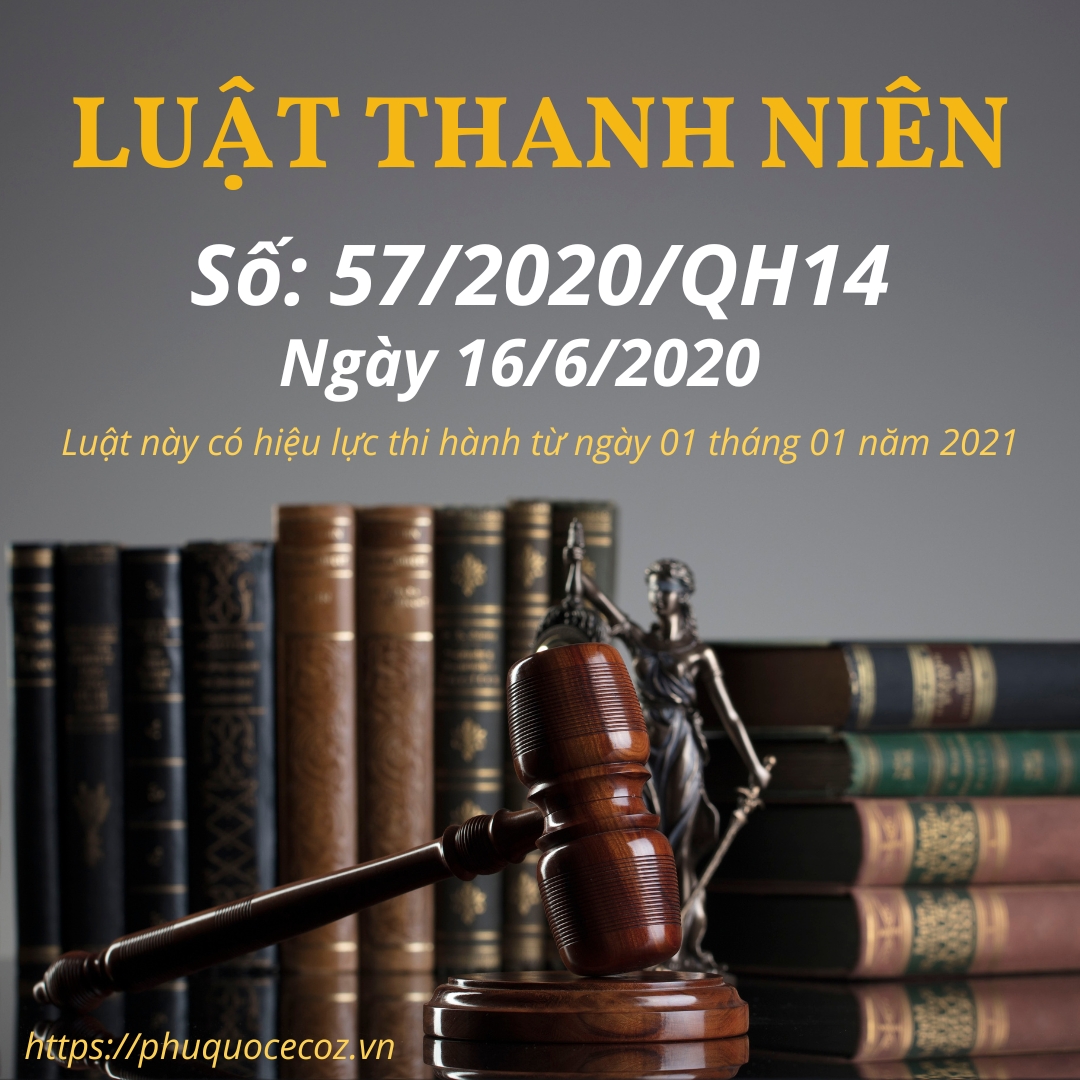 Luật Thanh Niên | Số: 57/2020/QH14