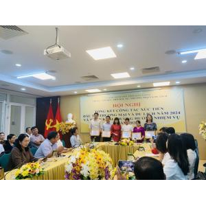 Hệ Sinh Thái GBi Dự Hội Nghị Tổng Kết Hoạt Động Xúc Tiến Năm 2024 KITRA