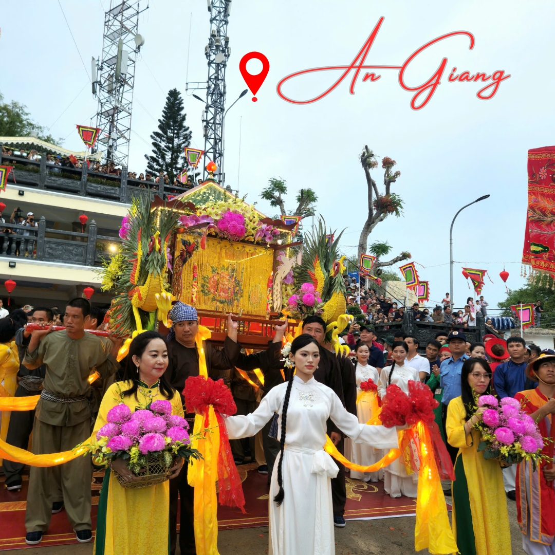 An Giang: Lễ Phục Hiện | Lễ Hội Vía Bà Chúa Xứ Núi Sam Năm 2025