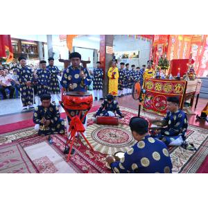 An Giang: Lễ Túc Yết Và Lễ Xây Chầu