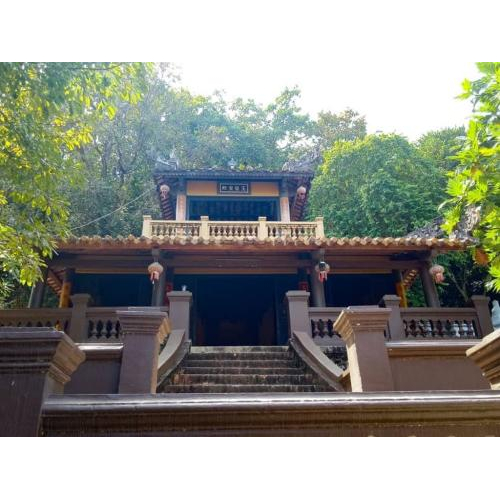 Phù Dung Cổ Tự | Hà Tiên