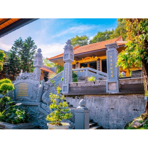 Vẻ đẹp cổ kính giao hòa thiên nhiên: Chốn tìm lại bình yên giữa cuộc sống tất bật
