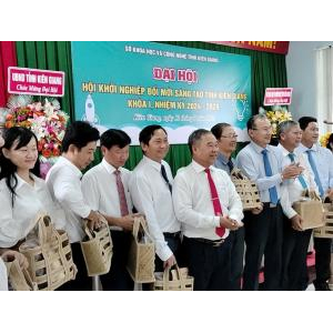 Đại Hội Hội Khởi Nghiệp Đổi Mới Sáng Tạo Tỉnh Kiên Giang Lần Thứ Nhất, Nhiệm Kỳ 2024-2029 Thành Công Tốt Đẹp!