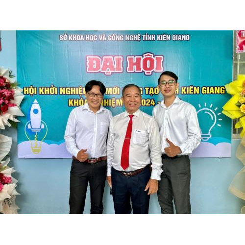 Khai Trương Hội Khởi Nghiệp Đổi Mới Sáng Tạo Tỉnh Kiên Giang Tổ Chức Đại Hội Khóa I, Nhiệm Kỳ 2024 - 2029