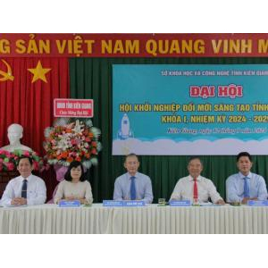 Đại Hội Hội Khởi Nghiệp Đổi Mới Sáng Tạo Tỉnh Kiên Giang Lần Thứ Nhất, Nhiệm Kỳ 2024-2029 Thành Công Tốt Đẹp!