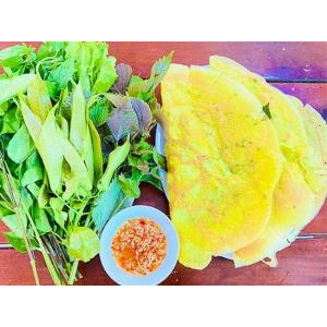 Thưởng Thức Bánh Xèo, Bánh Khọt Bao No Chỉ Với 29k/ Vé Bánh